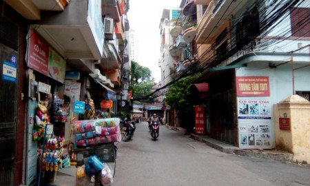Bán Nhà Minh Khai, kinh doanh đỉnh, Lô góc thoáng diện tích sử dụng 40m2, giá 4,1 tỷ