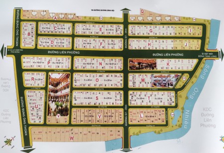 Siêu thị các đất nền gửi bán tại dự án sổ đỏ KDC Sở Văn Hóa Thông Tin, Quận 9, đường Liên Phường
