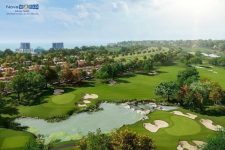 Golf Villas Đẳng cấp sang trọng với tầm view sân Golf và Biển xanh giá chỉ 1,9tỷ (15%)