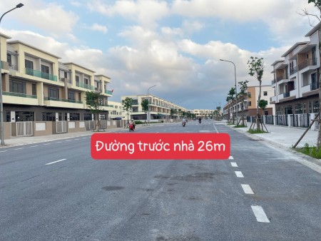 Shophouse 3 tầng 120m2 đường 26m Centa Vsip giá đáy thị trường Từ Sơn