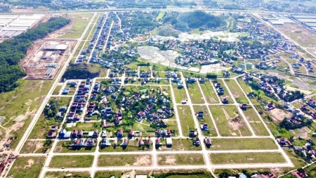 Đất đấu giá Hồng Tiến ( Phổ Yên, Thái Nguyên) từ 12.3tr/m2, các lô 100m2, sổ đỏ full thổ cư