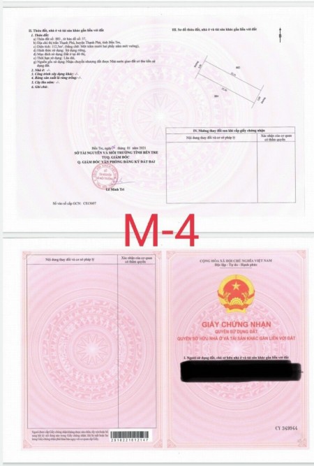 Gía rẻ chưa từng có đất mặt tiền chợ mới Thạnh Phú, cơ hội vàng đầu tư nhận ngay lợi nhuận
