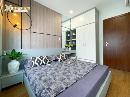 Diện tích đa dạng: Căn Studio, 1PN, 2PN, bàn giao nội thất cao cấp tiện ích hiện đại