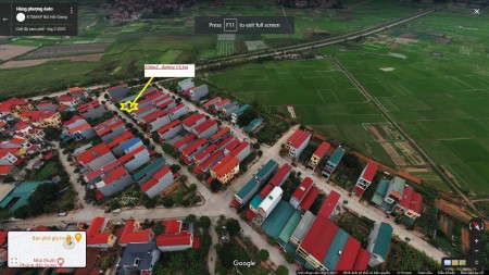 Bán 100m đất Giàn Chiếu Hợp Thịnh Tam Dương diện tích sử dụng 100m2, giá bán 1,4 tỷ