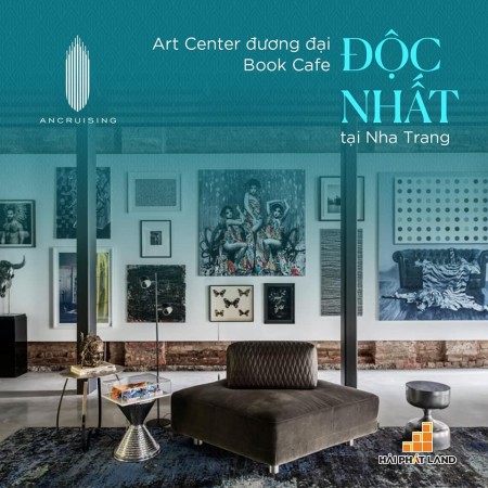 Tuyệt tác AnCruising - Căn Hộ Khách Sạn biển Nha Trang, sở hữu lâu dài bàn giao đủ giấy tờ