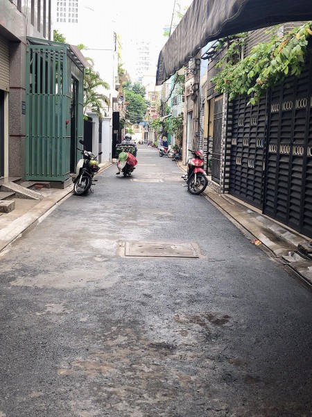 Nhà rẻ mùa Covid Tân Kì, Quận Tân Phú, diện tích 83m2, 4 tầng, giá chỉ 6,4 tỷ
