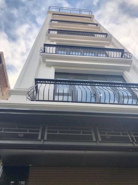 Bán nhà Tây Hồ dt 90m2 7 tầng mt 7m kinh doanh đỉnh, Gara ô tô, sổ chính chủ, giá 19.5 tỷ