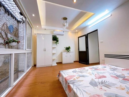 Chung cư mini nhỉnh 4 tỷ Lê Đức Thọ, 5 tầng, dt 55m2, 9 ngủ khép kín full nội thất