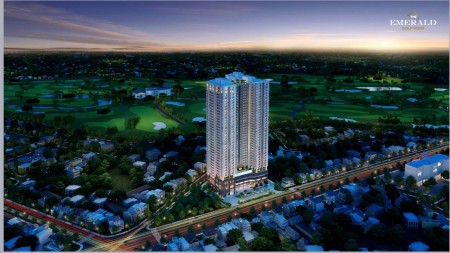 Căn hộ The Emerald Golf mặt tiền Đại Lộ Bình Dương, view sân golf, Chỉ 5% kí ngay HĐMB