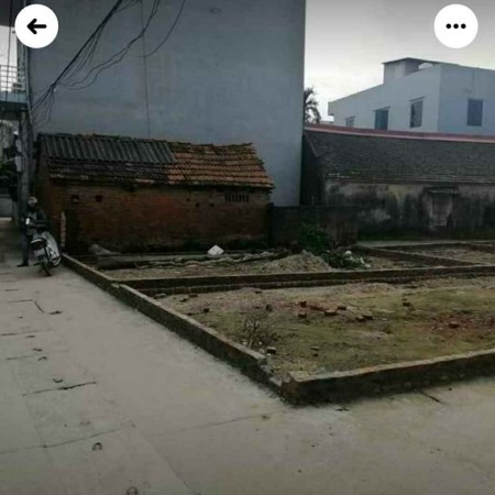 Chuyển nhà bán gấp đất ở Vân Canh-Hoài Đức, sổ đỏ chính chủ, ô tô vào thoải mái, gần đường Dịch Vụ