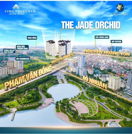 Ra mắt căn hộ cao cấp đường Phạm Văn Đồng giá chỉ 2.5 tỷ, chung cư The Jade Orchid