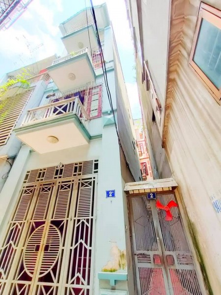 Bán nhà Minh Khai lô góc dân trí cao an ninh tốt, giá bán 3.5 tỷ, sổ chính chủ