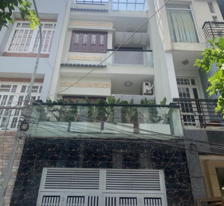 Bán Nhà Mới 4 tầng BTCT hẻm xe tải Đặng Thùy Trâm, Bình Thạnh, dt 64m2 giá 8,5 tỷ TL