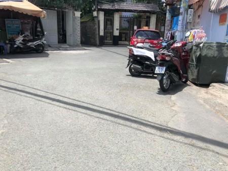 Bán nhà đường Lê Trọng Tấn dt 55m2 hẻm xe hơi giá bán 4.3 tỷ Tây Thạnh Quận Tân Phú