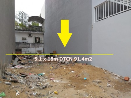 Bán đất chính chủ hẻm an ninh Thảo Điền Quận 2, diện tích 5x18m, giá 16 tỷ