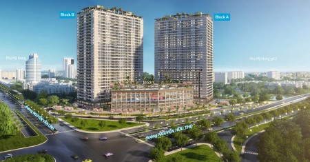 Căn 3PN - 96m2 view Phú Mỹ Hưng, Lavida Plus, giá 3,85 tỷ có VAT + 5% sổ, ngay MT Nguyễn Văn Linh