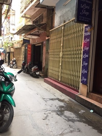 Cần bán nhà ngõ quan thổ 1 phố Tôn Đức Thắng, Quận Đống Đa, liên hệ 0903280698