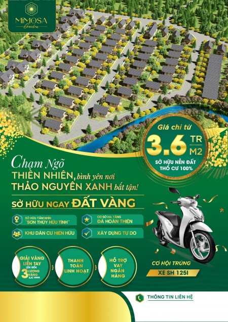 Cần bán gấp lô đất 110m2 thổ cư ngay chợ Lộc Quảng, đường ô tô, giá đầu tư, lh 093296451