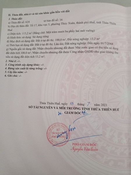  BÁN LÔ ĐẤT ĐẸP THÀNH PHỐ NGANG HƠN 6M GIÁ SIÊU ĐẦU TƯ