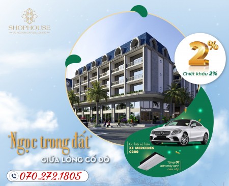 Tiết lộ động trời thu nhập gần trăm triệu đồng mỗi tháng khi sở hữu được LuxShop An Cựu city