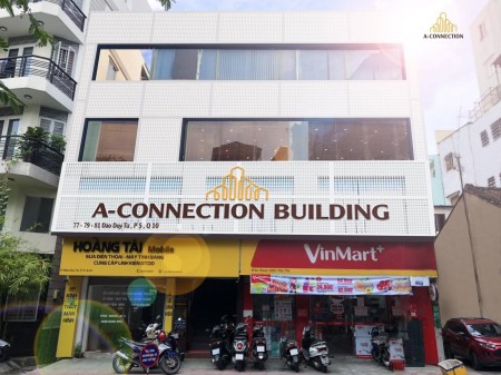 Cho thuê căn phòng toà nhà A-Connection địa chỉ: số 77 Đào Duy Từ, Phường 5, Quận 10, Hồ Chí Minh