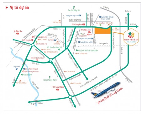 Bán nhà 1 trệt 2 lầu trong khu đô thị Bàu Xéo, Trảng Bom, Đồng Nai, giá 3 tỷ