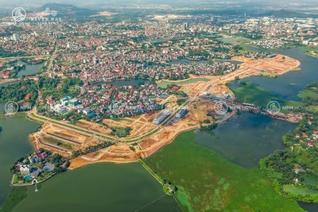 Ra mắt đại dự án đất nền Bắc Đầm Vạc thành phố Vĩnh Yên tiềm năng sinh lời vượt trội