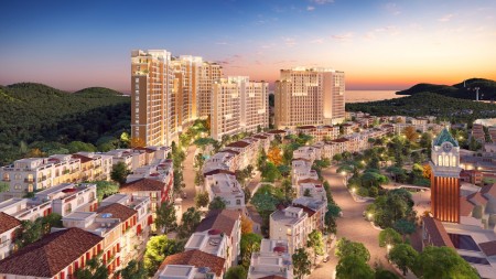 Căn hộ cao cấp Hillside Địa Trung Hải Phú Quốc, sổ hồng riêng, sở hữu lâu dài