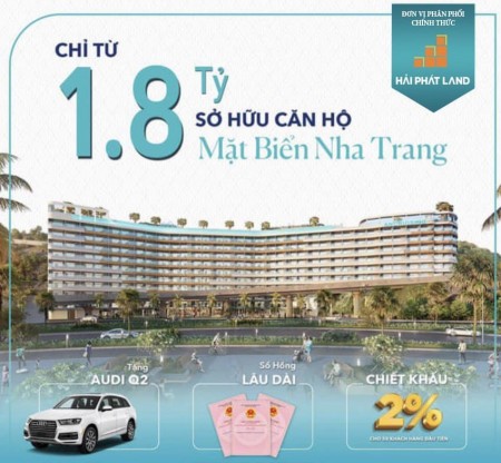 Căn hộ khách sạn 5 sao mặt tiền đường Trần Phú, Nha Trang - Sỡ hữu lâu dài tiện ích đủ