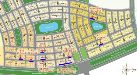 Cập nhật bảng hàng đất biển Bãi Dài Golden Bay 602 tháng 7/2021 từ 16 triệu/m2