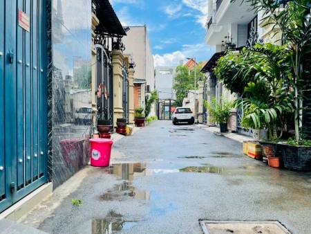 Bán nhà HXH Nguyễn Duy Cung, P.12, Gò Vấp, (5x11) 4 tầng chỉ 5.98 tỷ