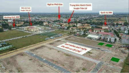 Siêu phẩm đất nền Hưng Yên 2021, sổ đỏ từng lô an tâm tuyệt đối, lh 0975819346