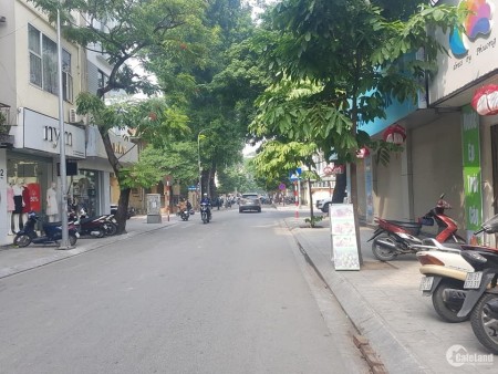 BÁN NHÀ TRIỆU ĐÔ PHỐ HUẾ - ĐẲNG CẤP MẶT PHỐ VIP HÀ NỘI