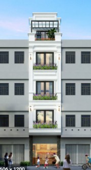 Cần bán nhà mặt đường Cổ Nhuế, Bắc Từ Liêm, đúc kiên cố 5 tầng, giá bán 4 tỷ