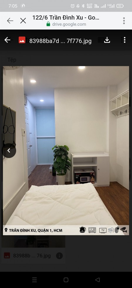 Căn hộ dịch vụ đường Trần Đình Xu, Quận 1 - Siêu đẹp, Giá tốt, đủ nội thất