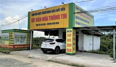 Bán nhanh các nền đất tại KDC Sở Văn Hóa Thông Tin, Liên Phường, Quận 9, sổ đỏ vị trí đẹp