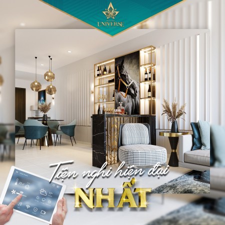 Siêu chiết khấu căn hộ Biên Hoà Universe Complex giảm ngay 840 triệu, sổ chính chủ