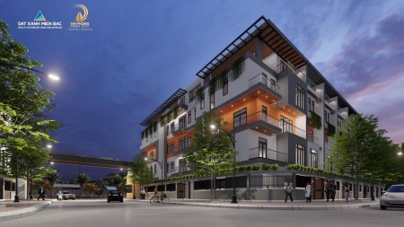 Bán nhà nguyên căn phố liền kề tại Hạ Long, Quảng Ninh, kiến trúc đẹp