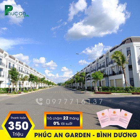 Đầu tư Nhà phố shophouse ngay khu công nghiệp Bình Dương giá chỉ với 350 triệu