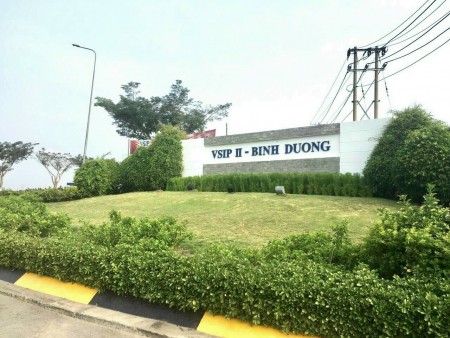 Cần bán nhanh lô đất 200 m2, full thổ cư, đối diện Vsip2 Tân Uyên, giá bán 9.5 triệu/m2