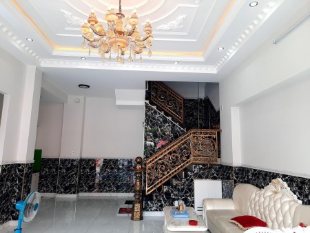 Nhỉnh 7 tỷ có nhà xinh lung linh, Nguyễn Oanh, 64m2, khu VIP, kinh doanh đỉnh