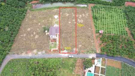 Lô đất view đồi hẻm đường Lý Thường Kiệt thành phố Bảo Lộc, giá bán 1.65 tỷ