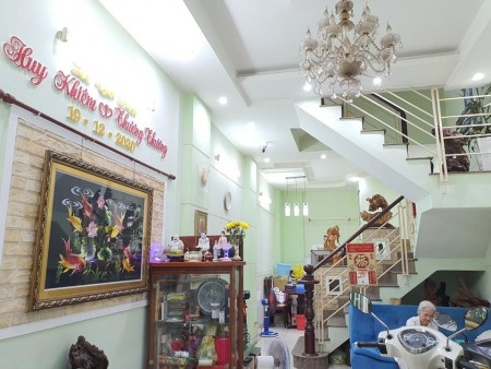 "Nhà Bán Gấp 4.7TỶ -3Tầng -43m2 -SHR -Đường Lý Thường Kiệt -TB"