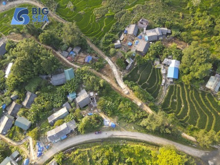 Mảnh đất trung tâm 2 mặt tiền phù hợp kinh doanh khai thác du lịch Y Tý