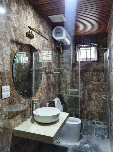 Nhà đẹp ở ngay Ngõ Quỳnh - Ba gác tránh diện tích 35m2 4 tầng đúc kiên cố