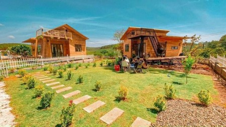 Bán đất nghỉ dưỡng tại Bảo Lâm, MT đường nhà nước rải nhựa, chỉ 699 triệu/nền, 100%thổ cư