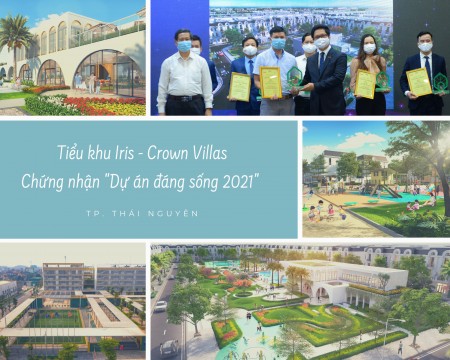 Dự án Thái Hưng Crown Villas là Sản phẩm đầu tư thời điểm hiện tại, lãi suất vay thấp