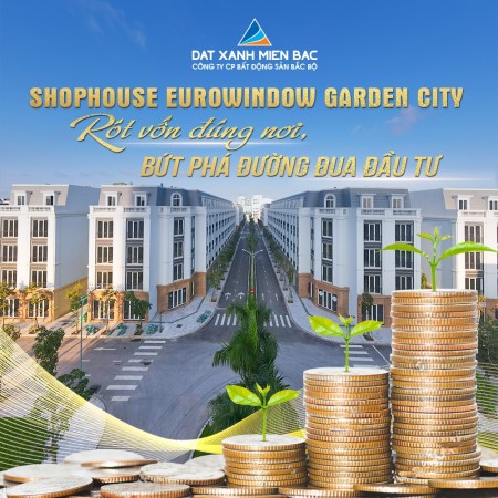 Em cần bán căn Shophouse Trung tâm Thành phố Thanh Hóa, lh Garden City