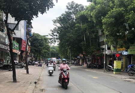 Mặt phố Lương Định Của, chất chả kém Thái Hà - Bán nhà 72m2, giá chính chủ