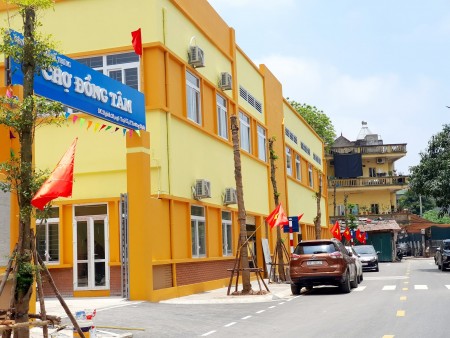 Hơn Hai Tỷ Có Nhà Hai Bà Trưng, 37m2*3T, 2 Mặt Thoáng, Ô tô Ngay Cổng, Tiện Ích Cực Đỉnh